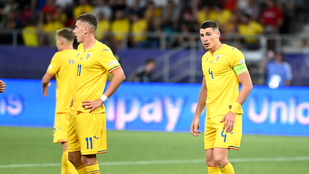 Naționala lui Emil Săndoi, distrusă în direct după debutul dezastruos de la EURO U21: „Și calul aleargă! Parcă era antrenament pentru Spania”