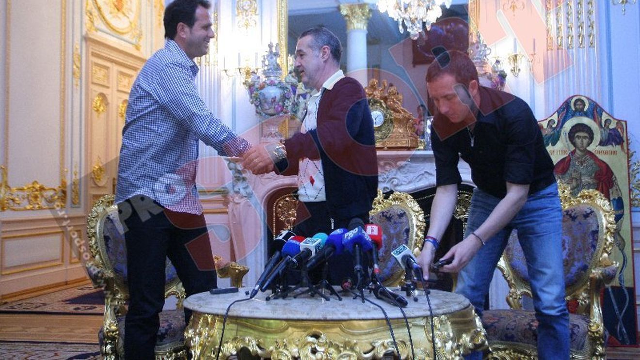 FOTO Levi, prezentat OFICIAL la Steaua!** VEZI primele declarații și ce obiectiv și-a impus