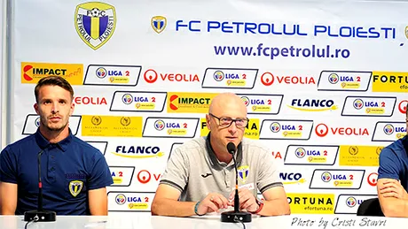 Grozavu are emoții la debutul Petrolului în Liga 2. 