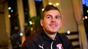 Alibec, luat de val după revenirea în Liga 1: "Astra vrea titlul, pentru că nu a mai reușit de mult acest lucru!" Cum îl provoacă pe stelistul Keșeru