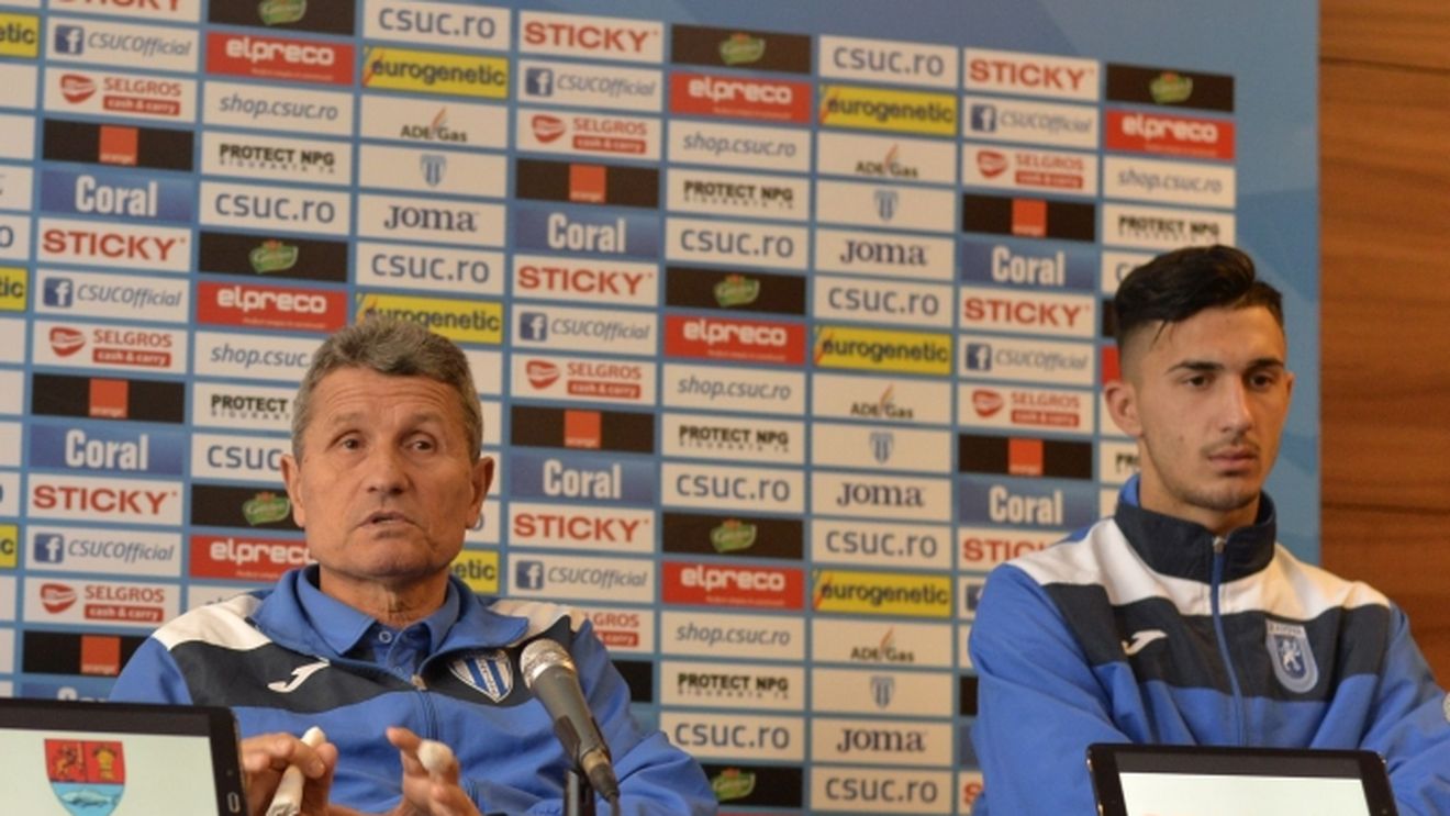 Mulțescu: "Pentru meciul cu Voluntari mă bazez tot pe grupul care a dus greul în acest campionat!"