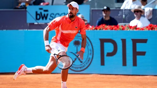 Novak Djokovic a anunțat cine va fi antrenorul lui la Roland Garros