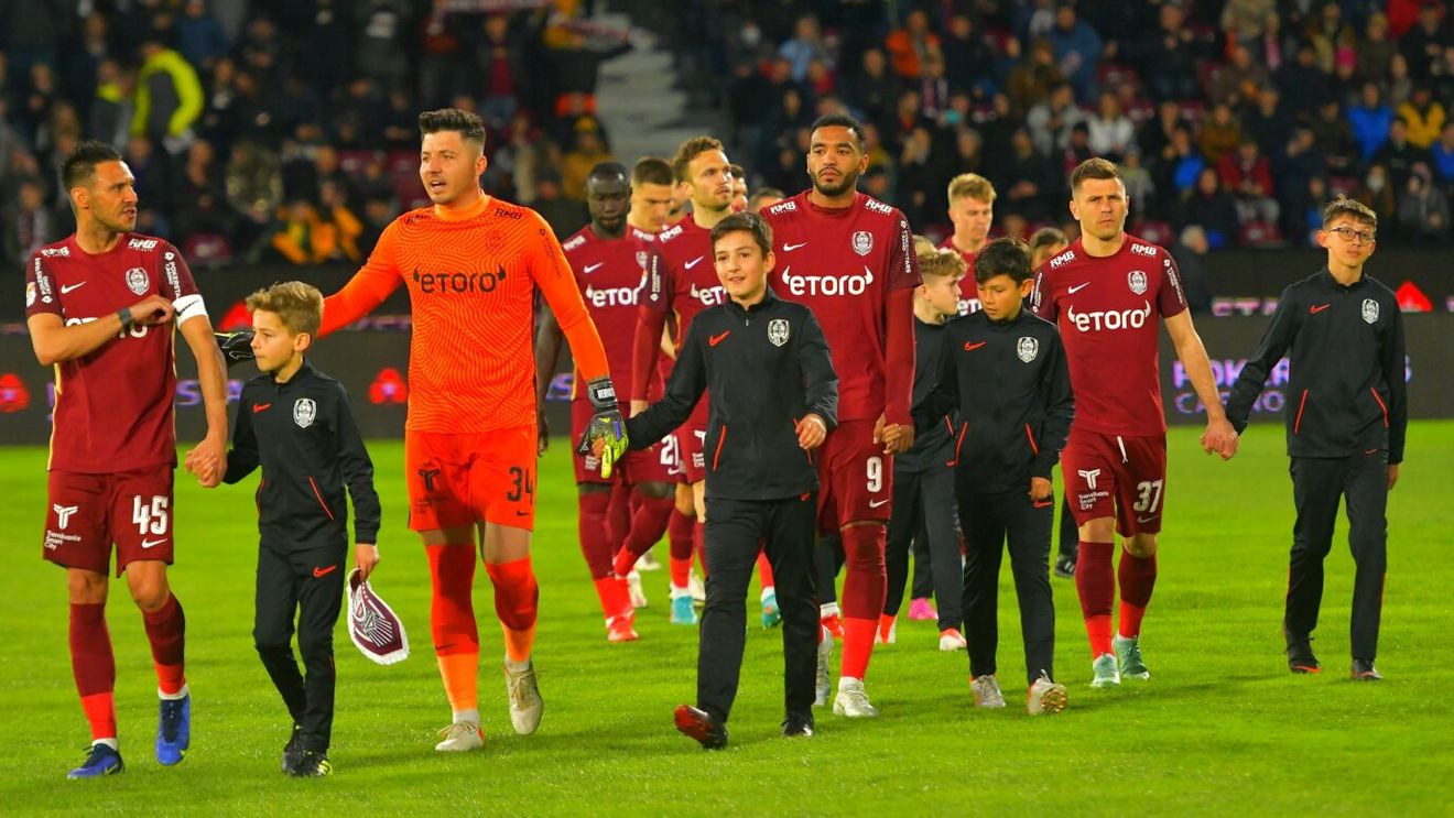 UEFA n-a actualizat lista lui CFR Cluj! Prosport vă prezintă jucătorii de Conference League ai lui Dan Petrescu