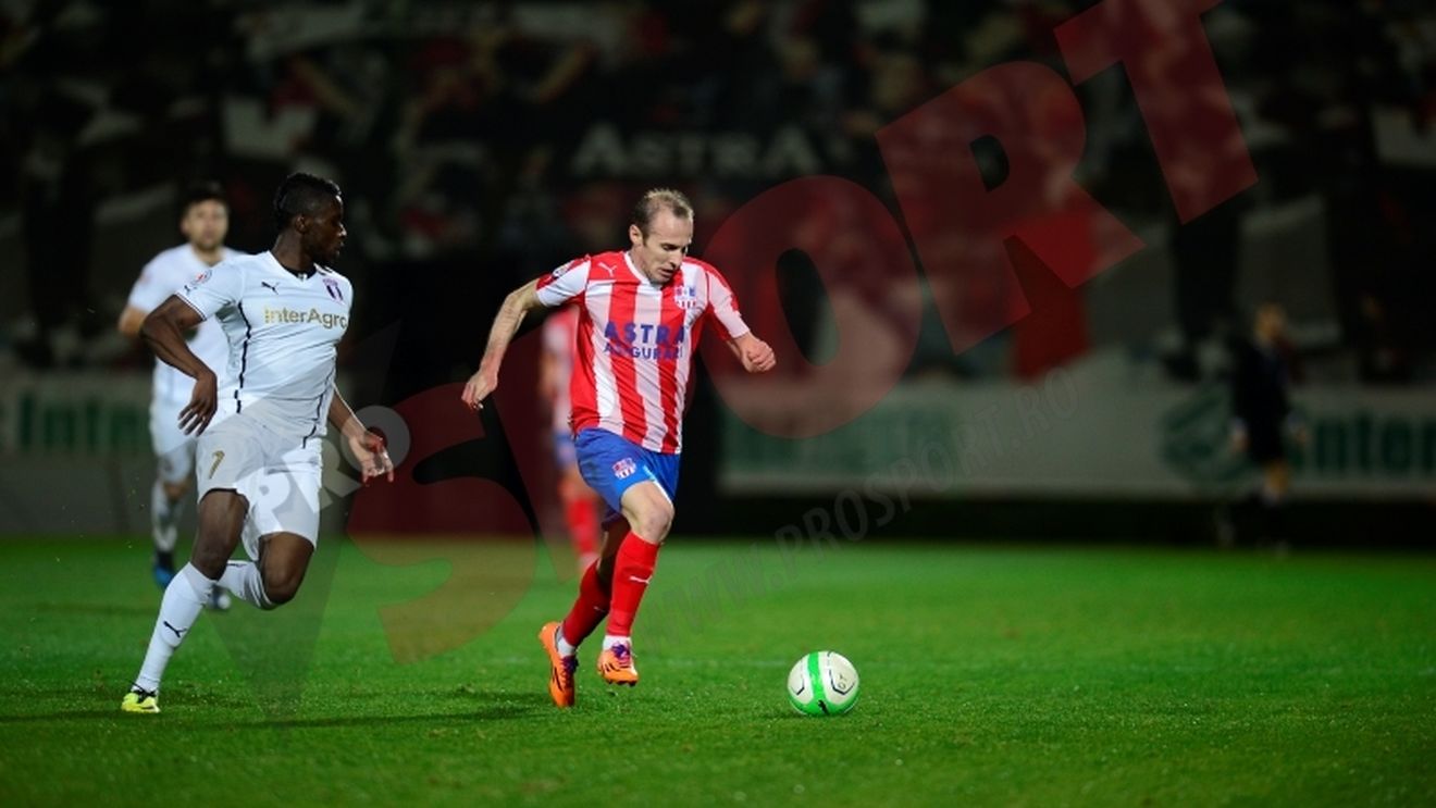 Niculae a coborât în vestiarul Astrei după remiza cu Oțelul. Isăilă: "A cerut explicații, voia să știe de ce a bătut Yoda penalty-ul"