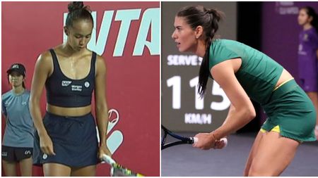 Sorana Cîrstea, momente de necrezut la Hong Kong! După ce și-a acuzat adversara din sferturi că simulează, românca a fost ironizată de Leylah Fernandez
