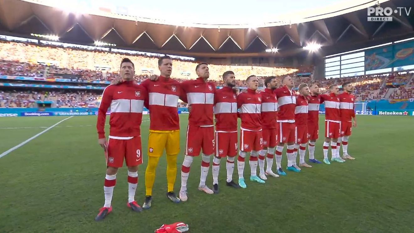 Cine transmite la TV meciul Suedia-Polonia, din grupa E de la Euro 2020