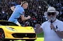 „Jucăriile milionarilor”. Erling Haaland îl copiază pe Ion Țiriac: şi-a mai luat un Ferrari, cu 370.000 de euro