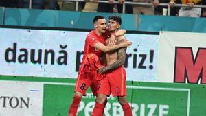 De ce a fost schimbat Florinel Coman în meciul FCSB - CFR Cluj! Gigi Becali dezvăluie că nu el a cerut înlocuirea, dar a găsit și o posibilă explicație, într-o comparație cu Denis Alibec: „A zis și comentatorul”