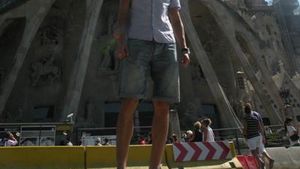 Pompierul în acțiune