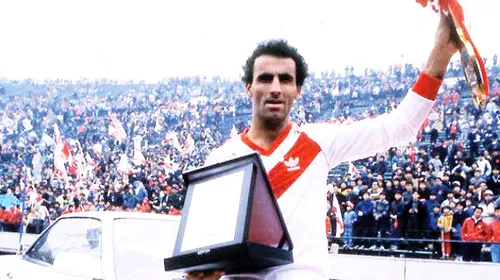 Călăul uruguayan!** Atacantul lui River Plate, Alzamendi, a nimicit în ’86 visul Stelei