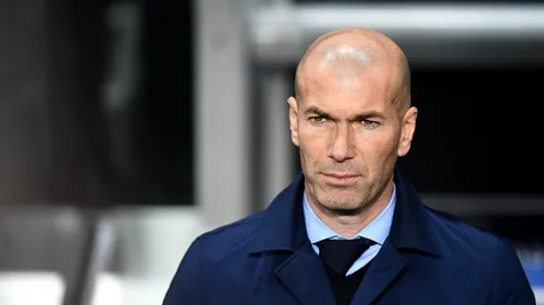 Mulțumit și fericit! Discursul lui Zidane după încă un meci reușit pe o scenă mare. Cei doi jucători pe care i-a lăudat: „S-au descurcat de minune!”