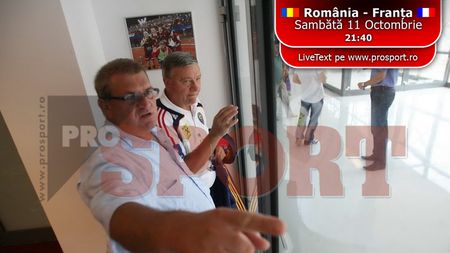 Mureșan: "Nu vom pierde meciul cu Franța"