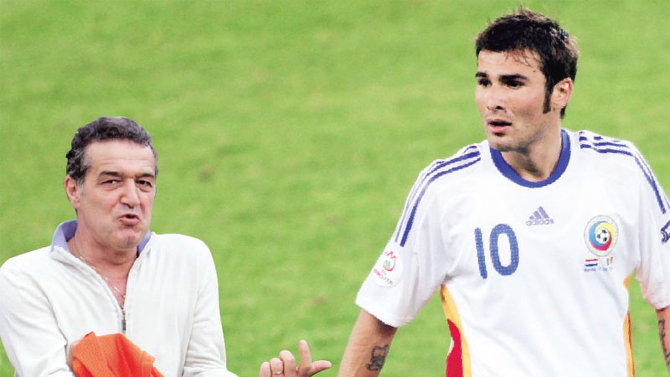 Becali reîncepe războiul cu Adi Mutu