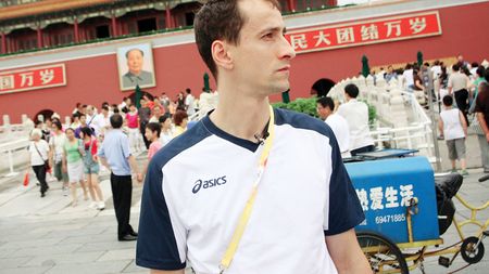 „En garde" în Tiananmen