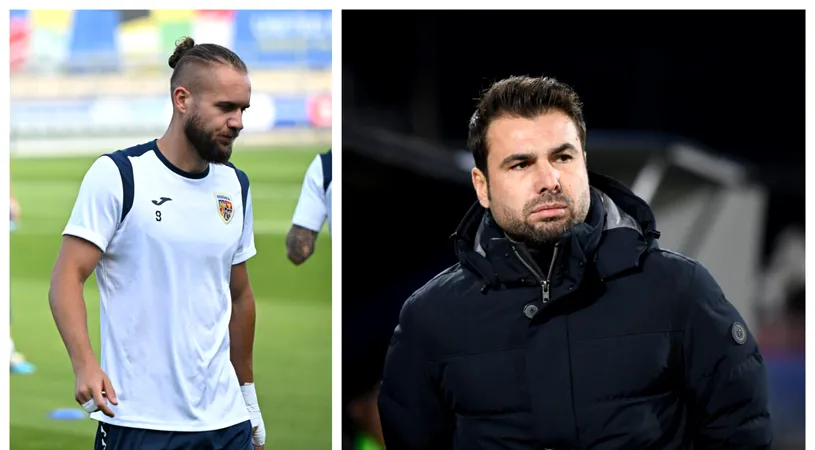 Adrian Mutu l-a desființat pe George Pușcaș: „Nu e ceea ce trebuie la echipa națională”