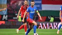 FCSB a făcut 3 schimbări la pauză, deși avea 2-0 cu Csikszereda! Tănase, OUT după 45 de minute