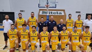 Naționala de baschet masculin Under 20, gata de competiția din Georgia! Cum arată lotul pregătit de Florin Nini | SPECIAL