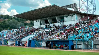 Slatina mai așteaptă câțiva ani pentru un nou stadion. Construirea unei noi arene, amânată. Gică Craioveanu: ”M-a apucat depresia când am văzut ce e aici”