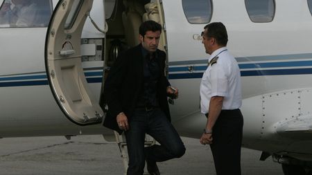 Figo: "E o onoare să joc cu Hagi și Popescu în scopuri caritabile"