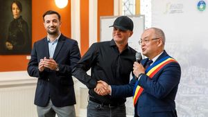 Erik Lincar, mesaj de mulțumire pentru edilul Emil Boc: „Mă bucur că este alături de echipă și că ne susține financiar” | VIDEO EXCLUSIV ProSport LIVE
