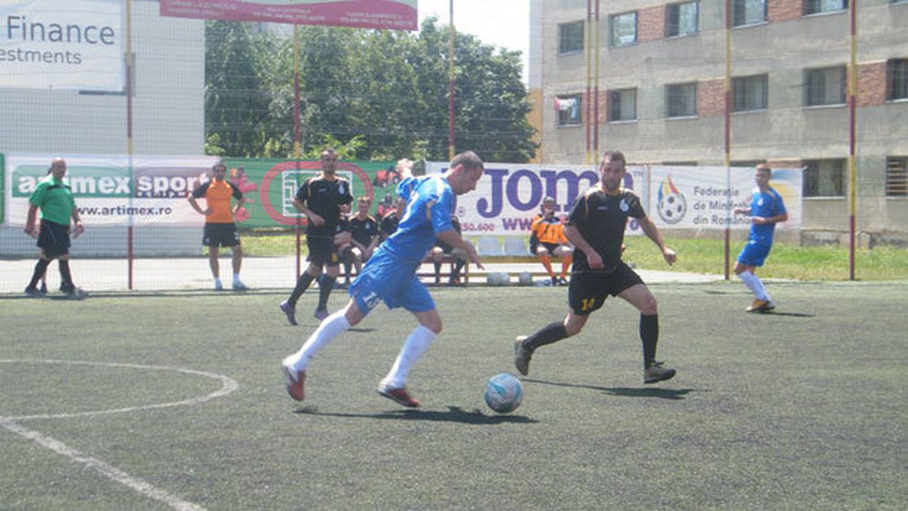 Minifotbalul românesc în Champions League