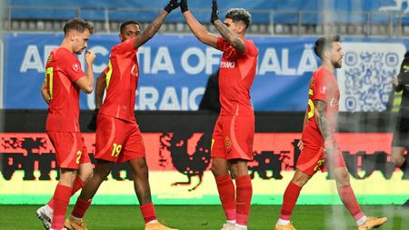 Florinel Coman, ce golazzo în Universitatea Craiova - FCSB! Vedeta cu clauză de 5 milioane de euro a marcat în cel mai pur stil Mbappe, după ce s-a distrat cu apărarea oltenilor!