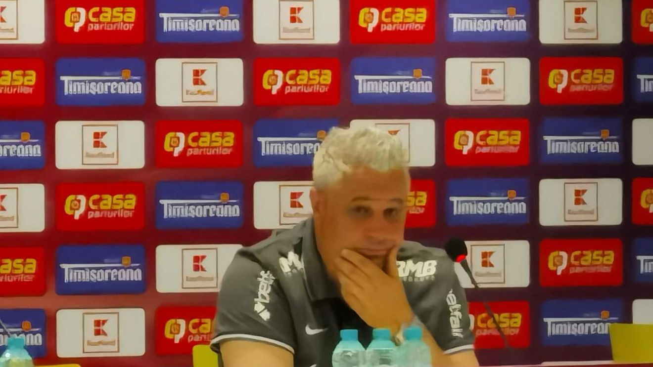 Marius Șumudică a făcut un anunț care-i va bucura pe olteni înainte de CFR - Universitatea Craiova. „Pe mine mă interesează Champions League!” Desconsideră antrenorul competiția?