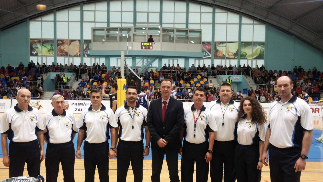 Adin Cojocaru este noul președinte al Federației Române de Volei! Victoria în fața lui Gheorghe Vișan, fostul conducător, a fost fără drept de apel