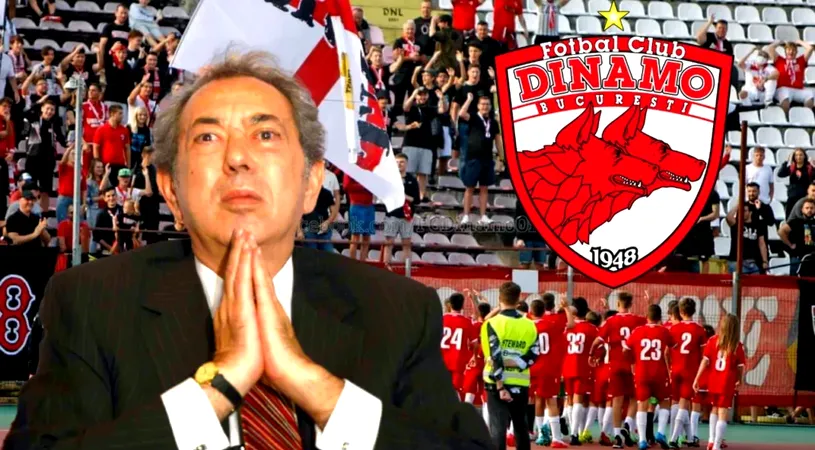 Decizia radicală luată de Nicolae Badea: ce se întâmplă cu ACS FC Dinamo, formația condusă de Dănuț Lupu și fiul său