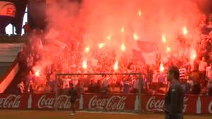 Echipele din Liga I ar fi invidioase! VIDEO** Atmosferă electrizantă la un meci U12!