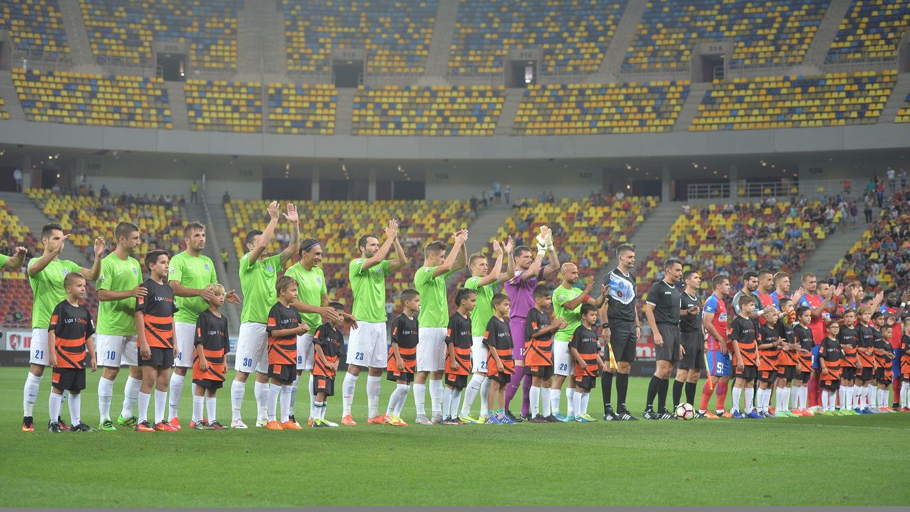 Incredibil! Onțel a rezistat doar 12 minute pe teren în Steaua - Poli Iași! Intrat la pauză, stelistul a fost eliminat pentru o intrare foarte dură