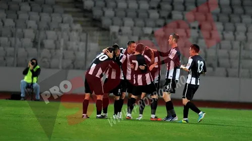 ‘U’ Cluj a câștigat după 15 meciuri în Liga 1
