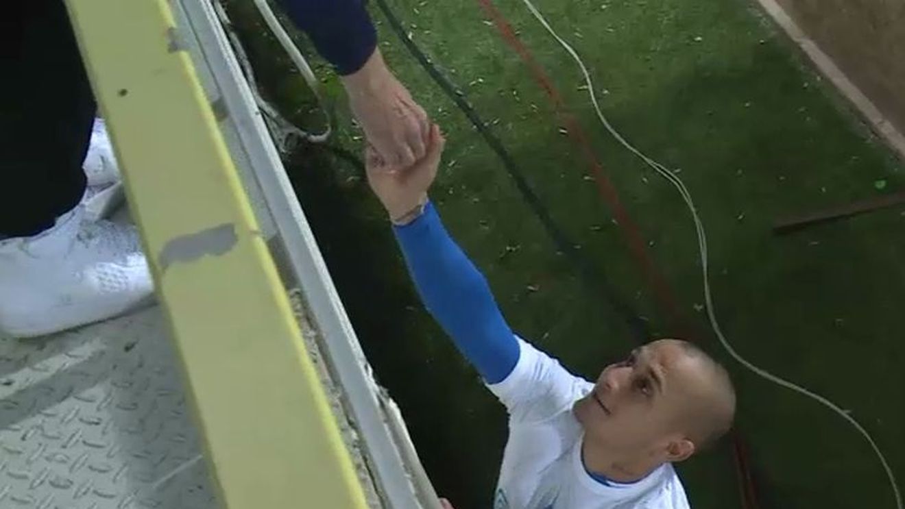 Mitriță, declarație de dragoste adresată în tribună: "Te iubesc!". Cărui fotbalist celebru al Craiovei i-au fost adresate cuvintele