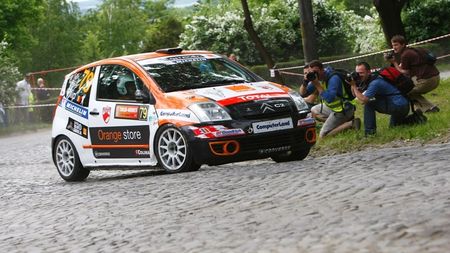 Raliul Sibiului 2010 - Primul raliu mixt din Campionatul Național de Raliuri