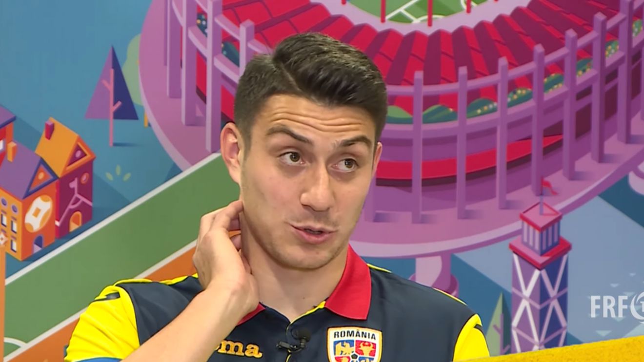 Ionuț Nedelcearu, plin de surprize. "Care e cartea care te-a impresionat?". Răspunsul dat de tricolor