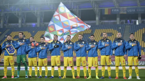 UEFA a desemnat brigada de arbitri care va oficia la partida România-Spania, de joi, 5 septembrie, de la ora 21:45