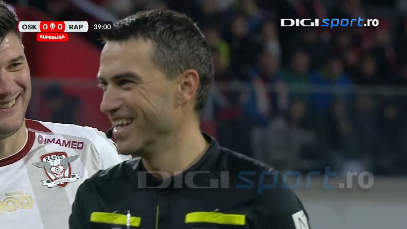 Ca la noi, la nimeni: sistemul VAR a picat la Sepsi - Rapid, primul meci din returul Superligii! Reacția neașteptată a lui Ovidiu Hațegan