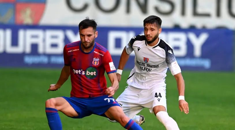 Bogdan Chipirliu, ”blocat” la Steaua de clauza de transfer. Atacantul e sigur că suma nu va fi plătită de vreun club: ”În România nu prea se cumpără jucători”
