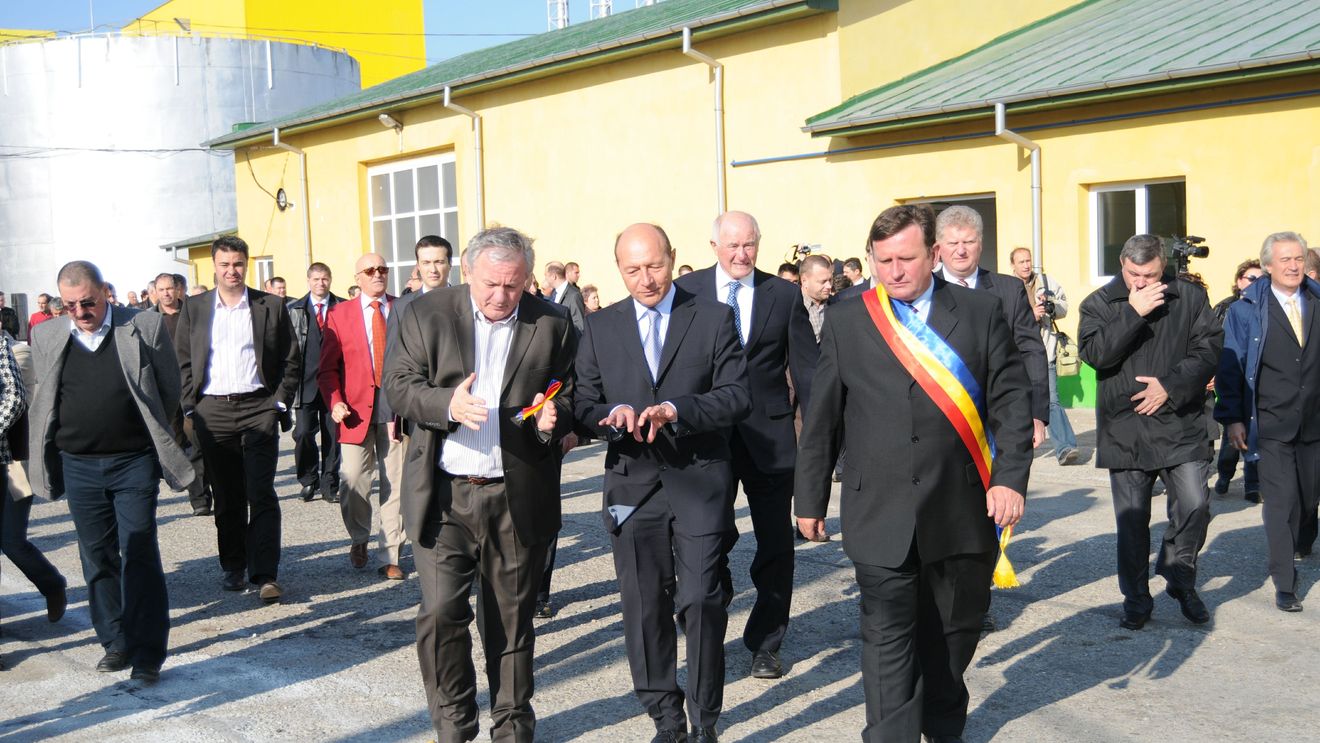 Băsescu despre Porumboiu: "Are cinstea imprimată în sânge"