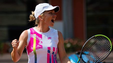 Simona Halep - Garbine Muguruza 6-3, 4-6, 6-4, în semifinale la WTA Roma. Simona, pentru a treia oară în finala turneului favorit | VIDEO