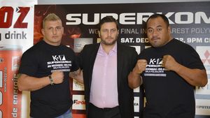 "Un produs românesc va fi transmis în America!". Ce spune Edi Irimia despre gala Superkombat din 7 aprilie 