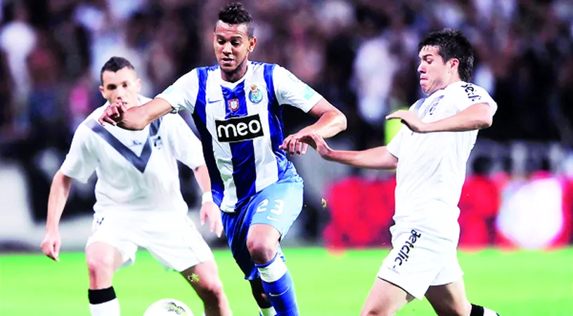 Negocieri dificile cu Porto