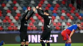 Steaua - Corvinul, al doilea meci din etapa a 15-a a Ligii 2