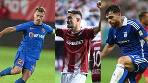 Topul celor mai buni jucători din Superliga după primele 10 etape. Olaru și Chițu conduc clasamentul marcatorilor! Jucătorul pe care a pariat Gică Hagi nu l-a dezamăgit pe „Rege”, iar fotbalistul dat afară de Gigi e printre cei buni pasatori
