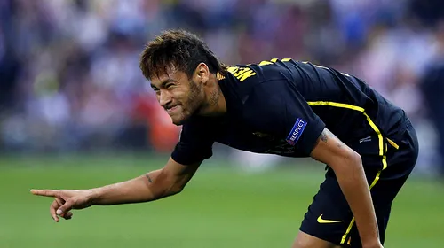 Creierul lui Neymar, pe pilot automat. „Pe teren, activitatea cerebrală îi scade până la 10% din cea a fotbaliștilor amatori”
