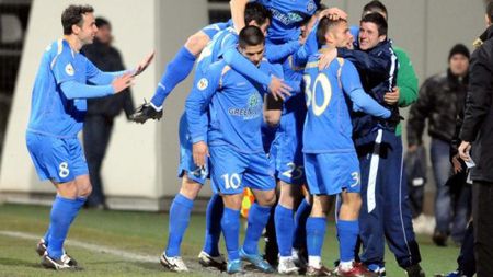Unirea Urziceni, victorie la limită într-un meci amical