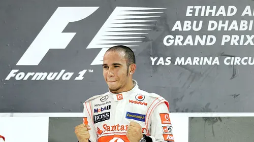 Surprize, surprize!** Vettel a abandonat în premieră în 2011 și Hamilton s-a impus la Abu Dhabi
