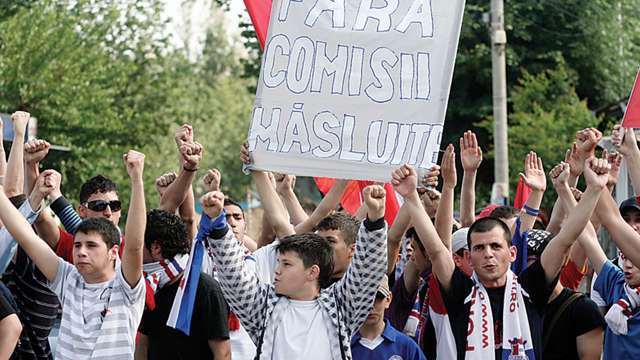 Revoluția fanilor la Galați!