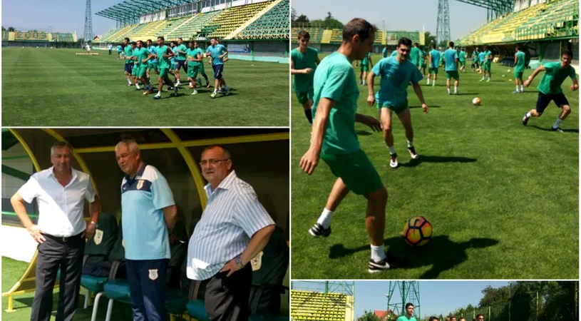 Cristian Andor, cea mai importantă noutate de la reunirea Mioveniului.** Se schimbă planul argeșenilor. 