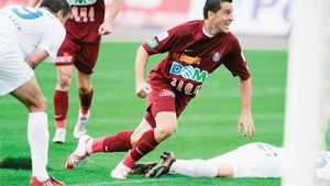 CFR, victorie după patru etape